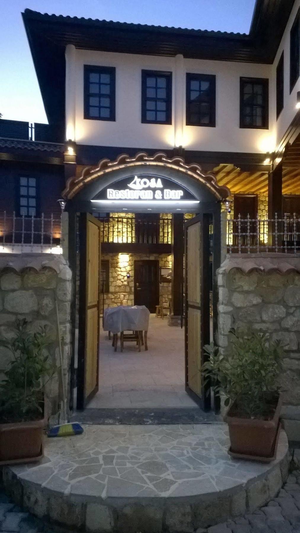 Kosa Boutique Hotel Antalya Dış mekan fotoğraf